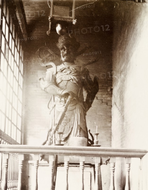 Statue of a Joss