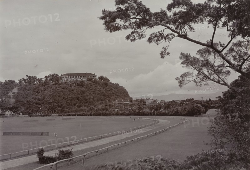 Happy Valley Horse Racing Track