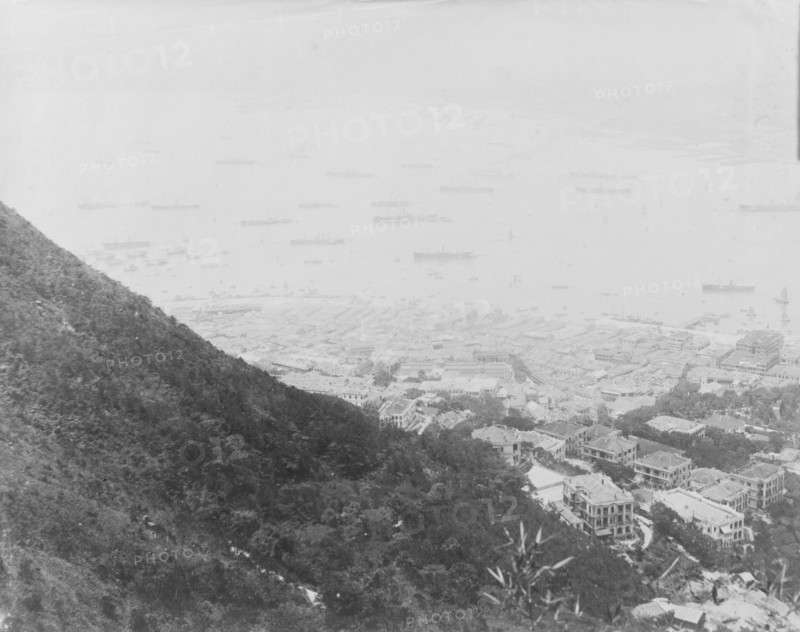 Central and Western parts of Hong Kong Harbour