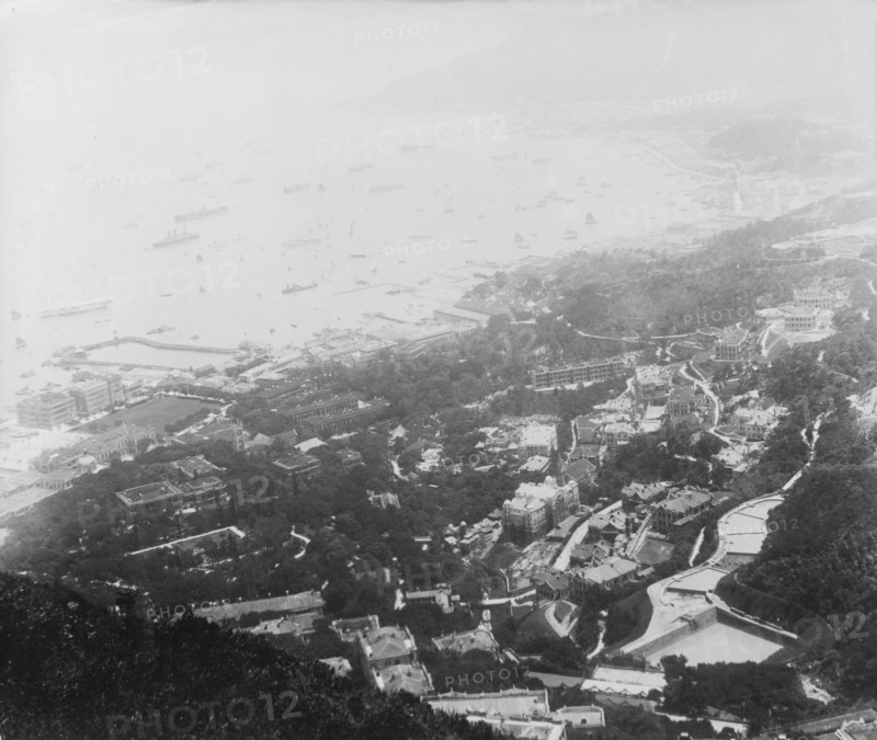 Eastern part of Hong Kong Harbour