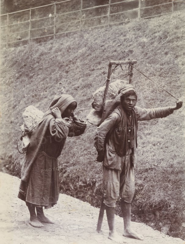 Nepalese Porters