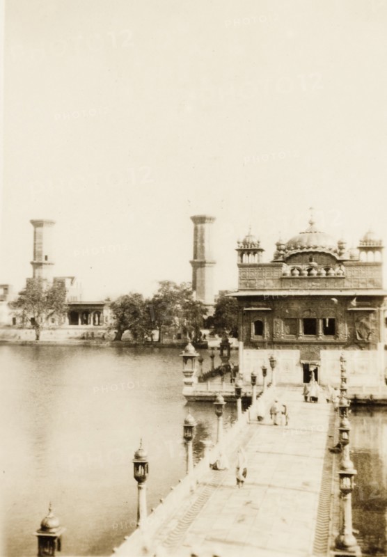 The Harimandir Sahib at Amritsar