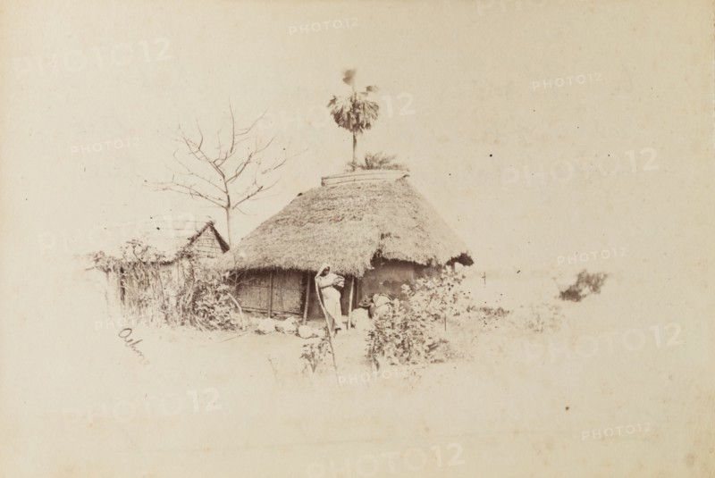 Village dwelling, India