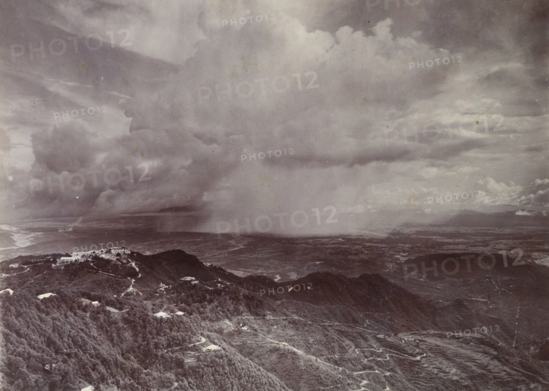 Storm over Doon Valley