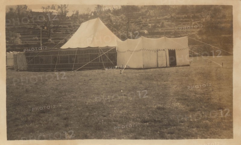 Durbar tent, Suket
