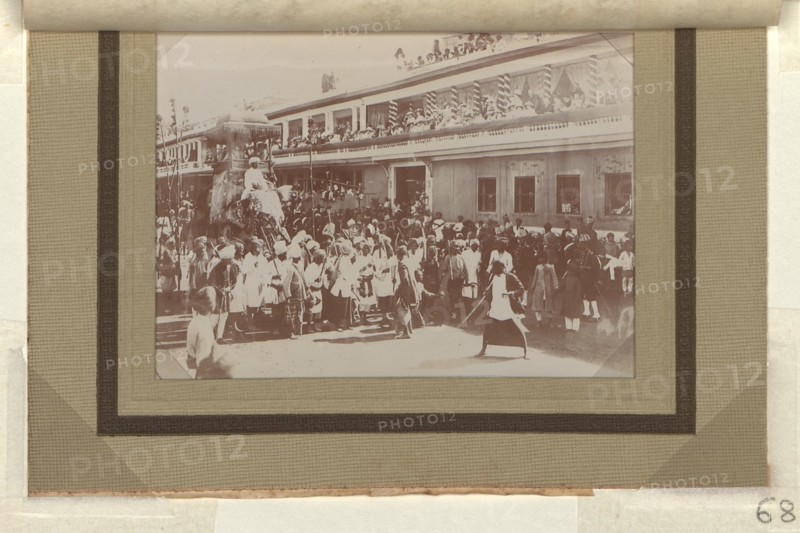 Langar procession, Hyderabad