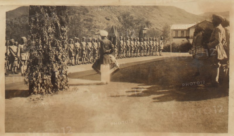 Guard of Honour, Mandi