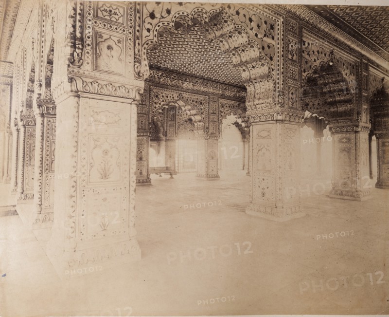 Part of the King's Palace Delhi