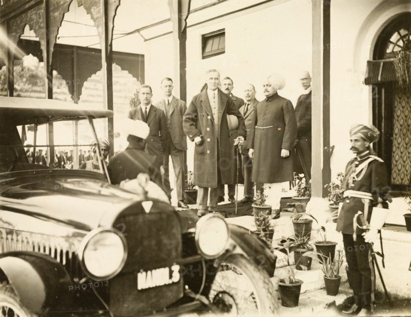 Sir Edward Maclagan and the Raja of Suket