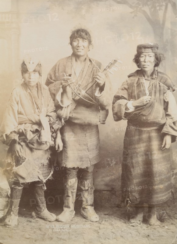 Itinerant musicians, India