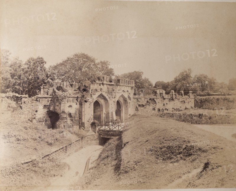 Cashmere (Kashmiri) Gate, Delhi