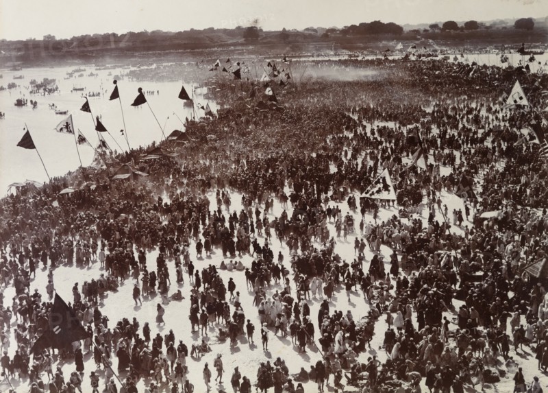The Kumbh Mela at Allahabad