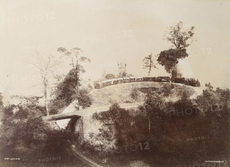 'Agony Point', Darjeeling Railway