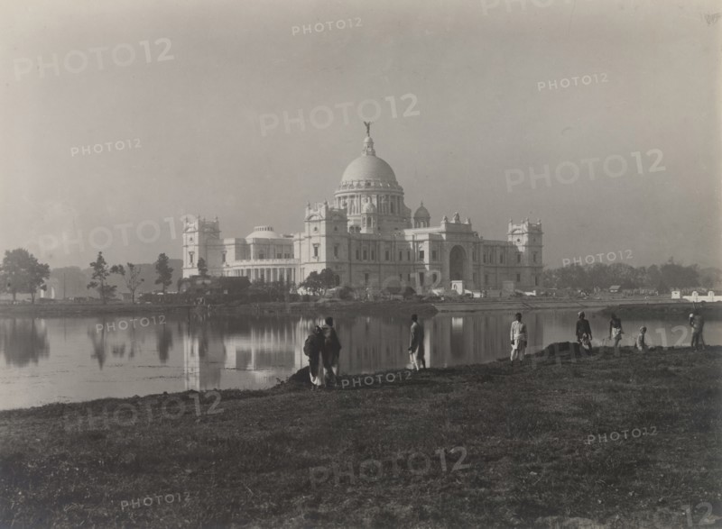 Victoria Memorial from across the Hooghly River