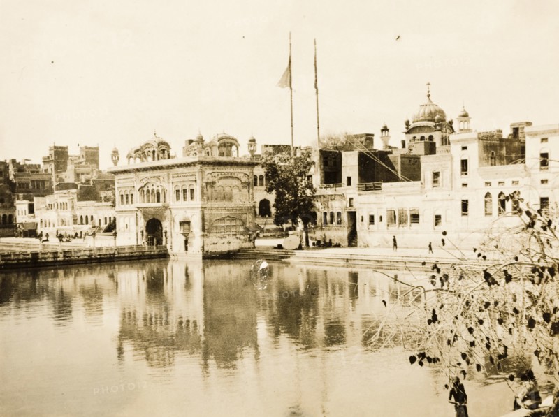 The Harimandir Sahib at Amritsar