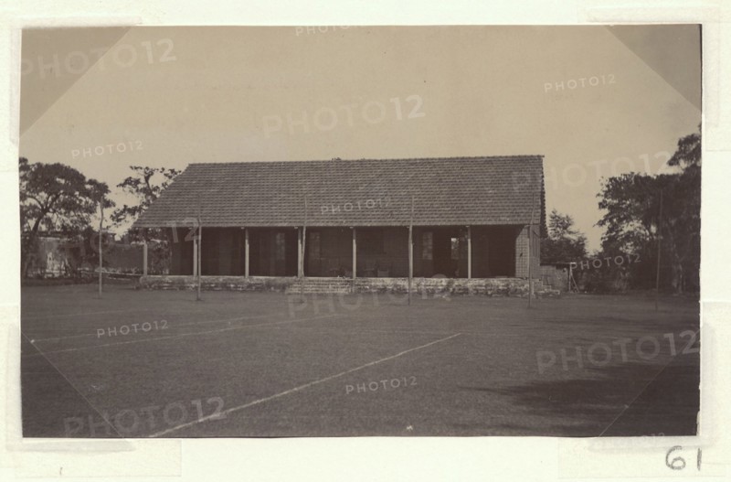 Colonial house, India