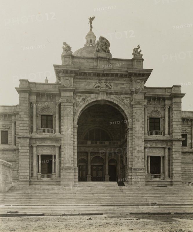 Main entrance, Victoria Memorial