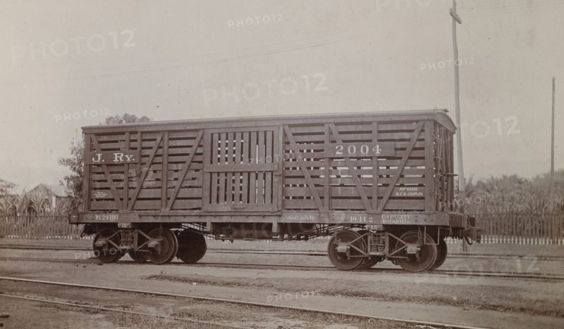Railway wagon , Jamaica
