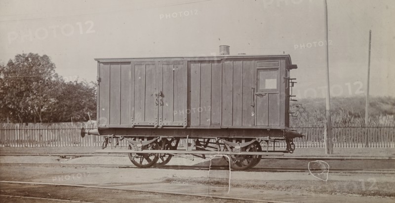 Railway wagon, Jamaica