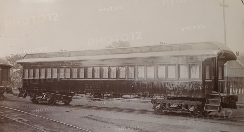 Third class carriage, Jamaica