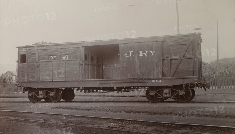 Railway wagon , Jamaica