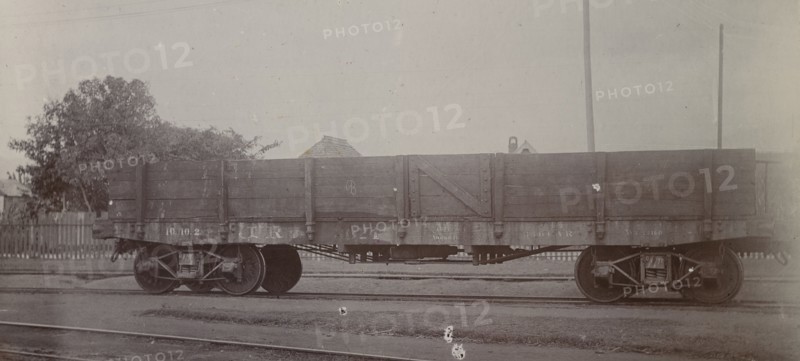 Railway wagon , Jamaica