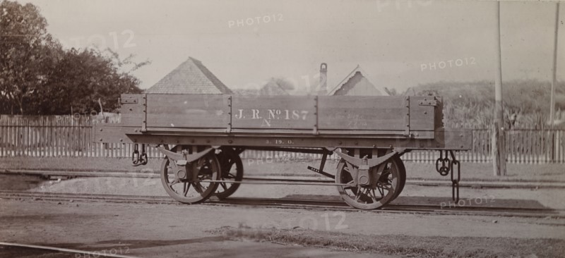 Railway wagon, Jamaica