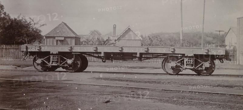 Railway wagon, Jamaica