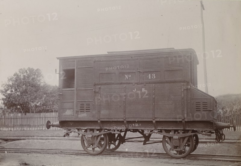 Railway wagon , Jamaica