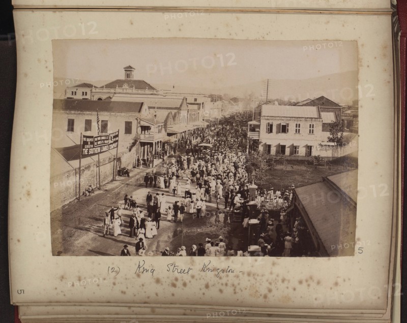 King Street, Kingston, Jamaica