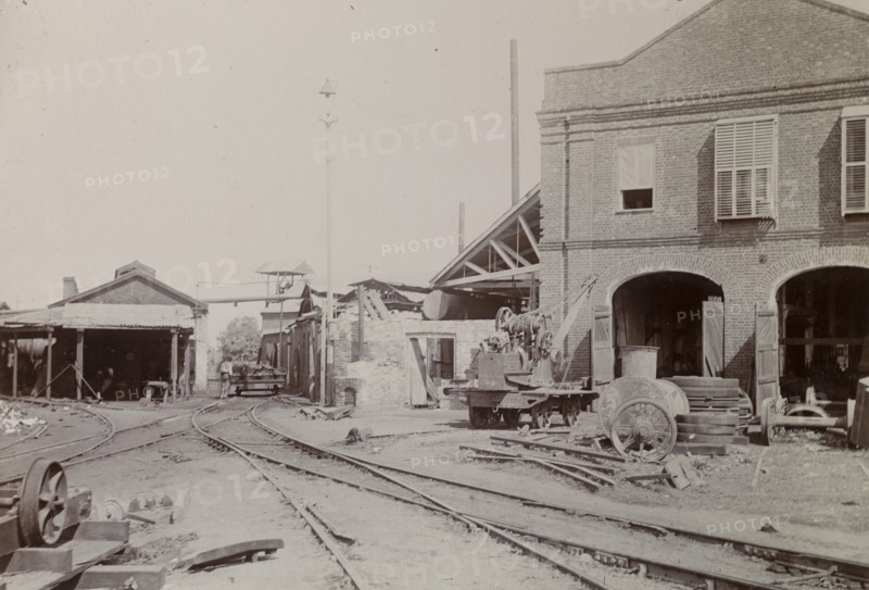 Railway sidings, Jamaica