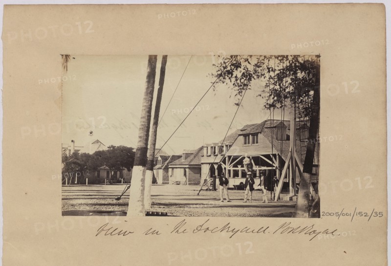 View of the dockyard, Port Royal, Jamaica
