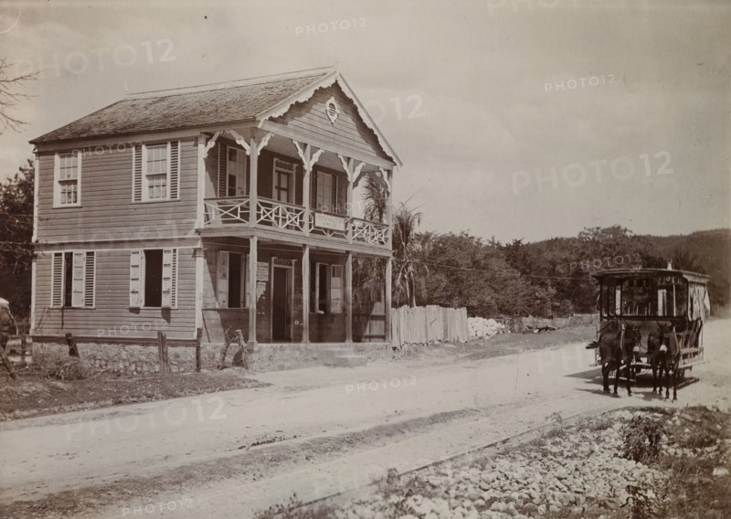 Building belonging to Jamaica Street Car Company