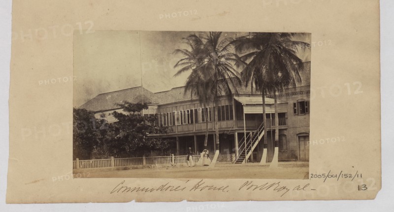 Commodore's house