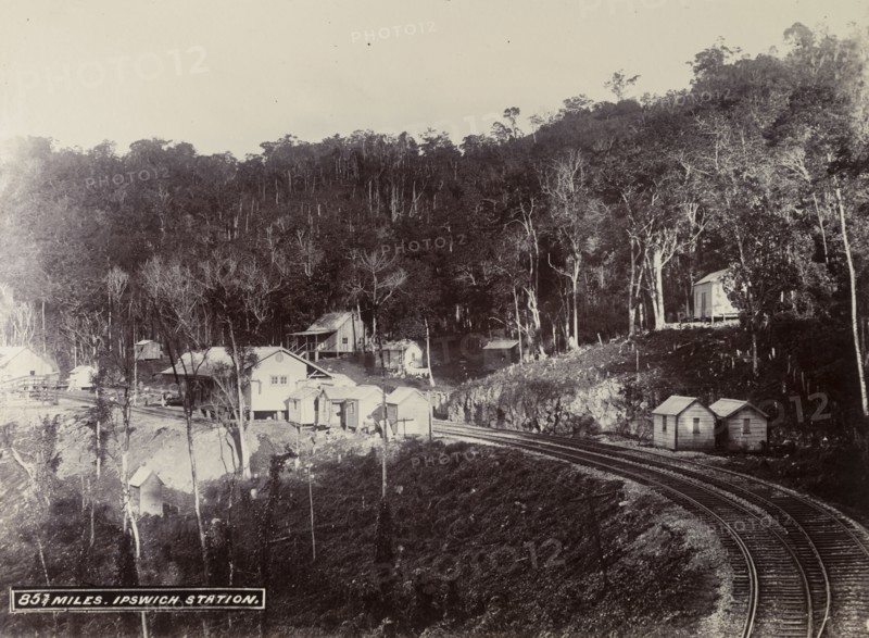 Ipswich railway station, Jamaica