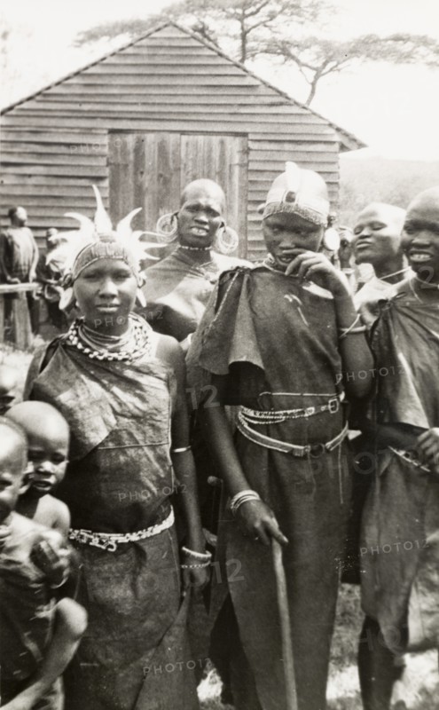Group of women at an outdoor event