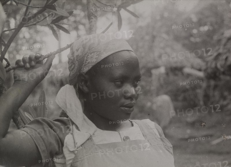 Christian Kikuyu girl