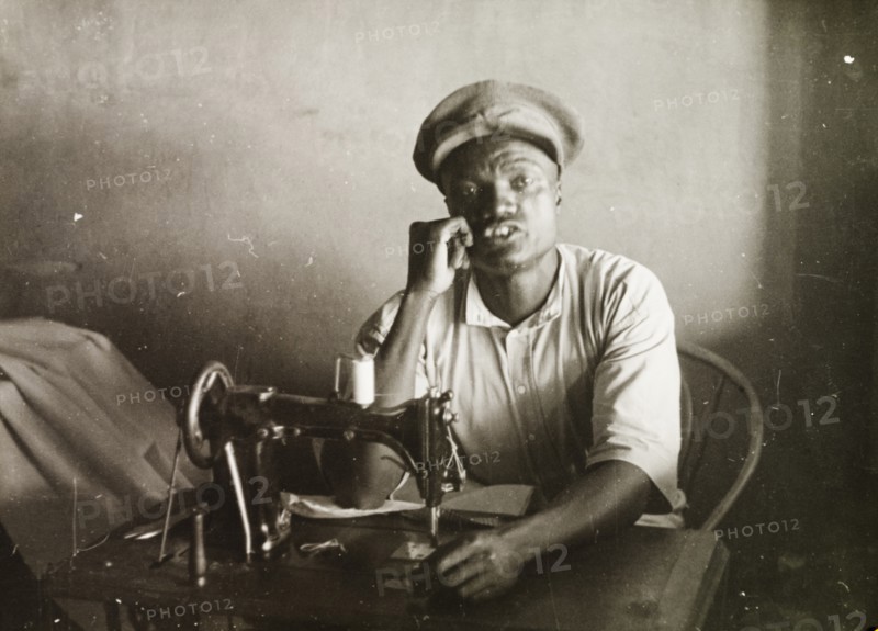 A Swahili tailor