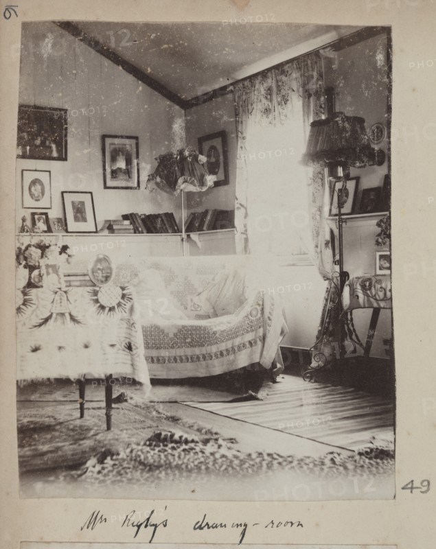Mrs. Rigby's-drawing room