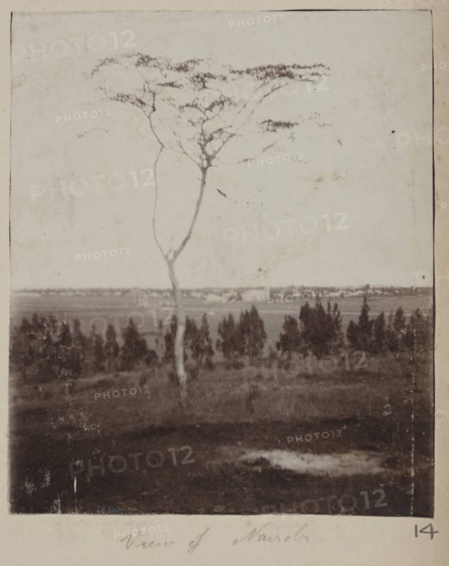 View of Nairobi