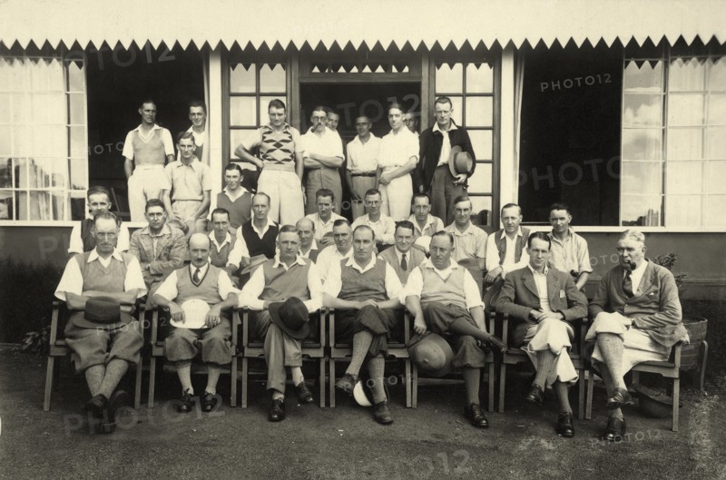Golf teams photo, 1933