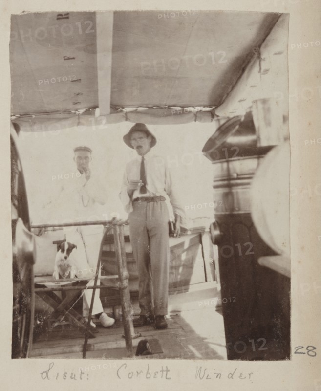 Lieut. Corbett Winder