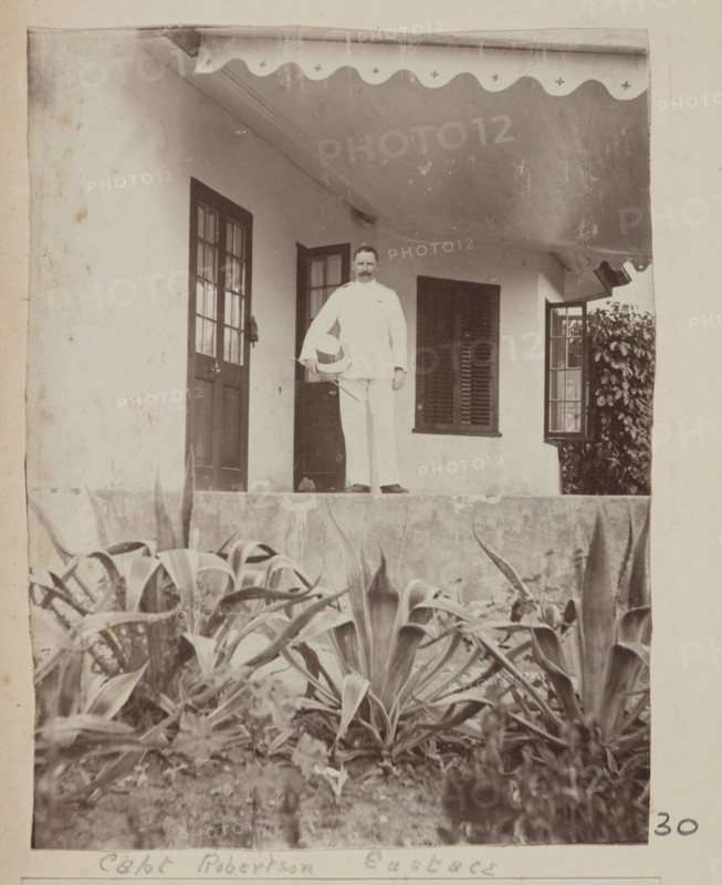 Capt. Robertson-Eustace