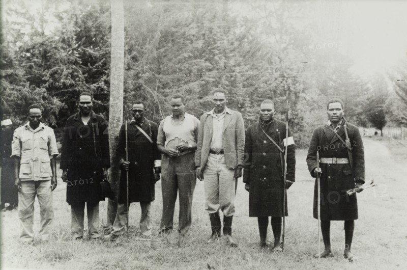 A settler's Home Guard