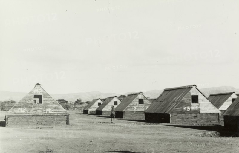Home Guard living quarters