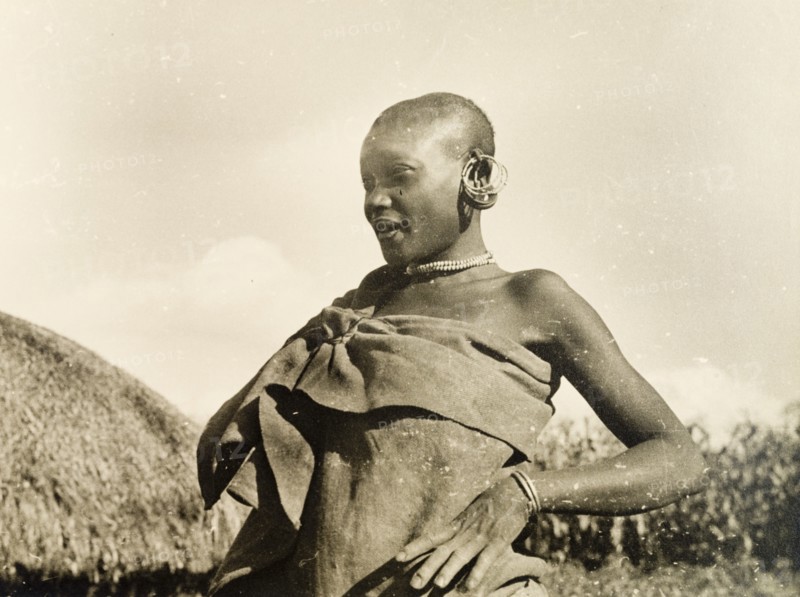 A married Kikuyu woman