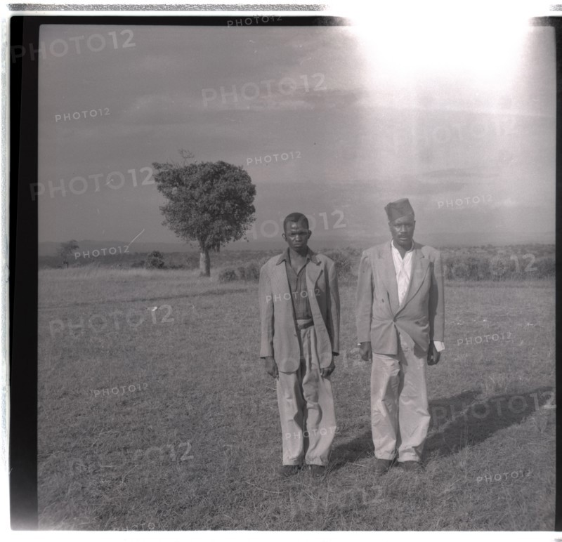 Clerk and native dresser