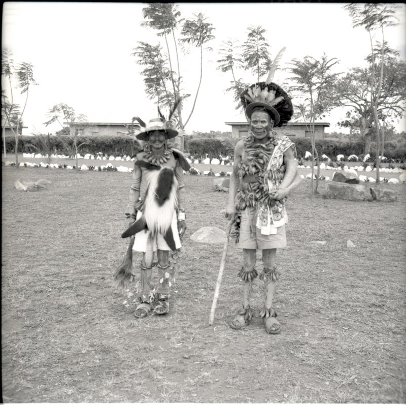 Decorated men