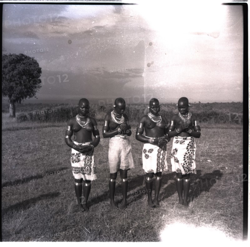 Four maidens