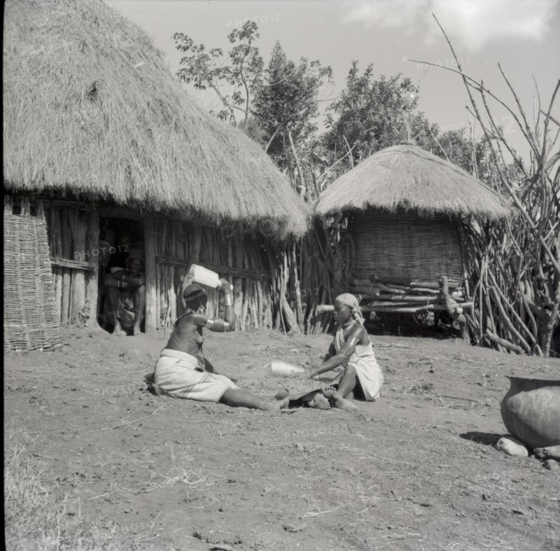 Isubo: Sisters threshing